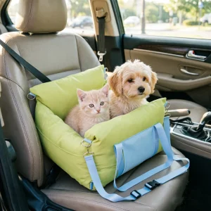 Bed Travel Carrier Car Seat for Small pets