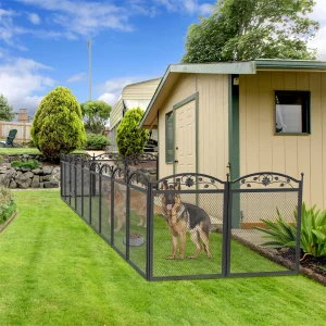 8 Panels Heavy Duty Dog Playpen Outdoor Indoor
