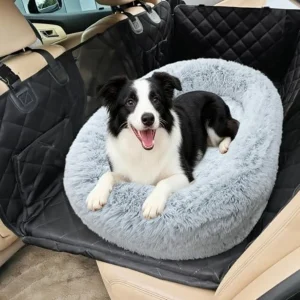 Orthopedic Car Dog Bed