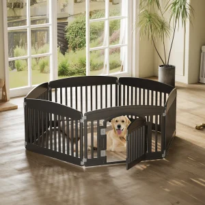 Playpen 6 Panel 24IN Expandable