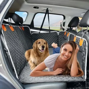 Back Seat  Dog Car Cover