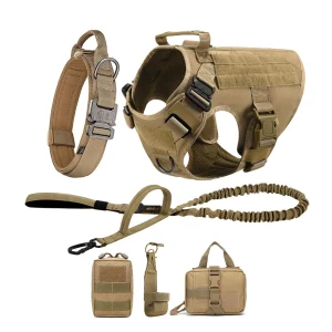 Dog Harness And Leash Set