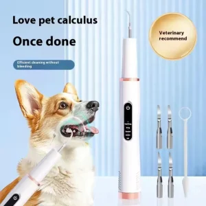 Dog Cat Grooming Smart Dental Ultrasonic Scaler