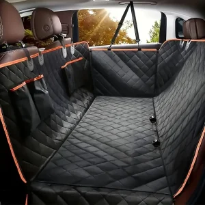 Dog Car Seat Cover for Pets 100% Waterproof