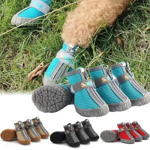 Dog Boots, Non-Slip Anti-Skid Paw Protection Shoes,