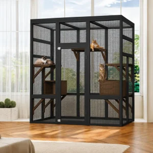 70in Outdoor Cat Enclosure