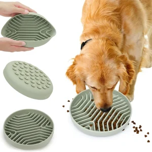 Silicone Eating Slowly Food Bowl