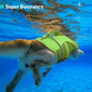 Durable Mesh Dog Life Jacket